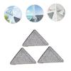 minkissy 6pcs Chenille Mop Replacement Pads for Hardwood Tile Marble Cleaning Washable Mop Refills for Home Office Use Easy Installation view 2