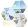 minkissy 6pcs Chenille Mop Replacement Pads for Hardwood Tile Marble Cleaning Washable Mop Refills for Home Office Use Easy Installation view 4