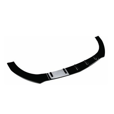 LJBljf Front Bumper Splitter Lip Diffuser Spoiler Guard Compatible with Benz CLA C118 W118 X118 CLA180 200 220 250 CLA35 45 AMG 2020-2023 (Color : Gloss Black), binbin06792 store