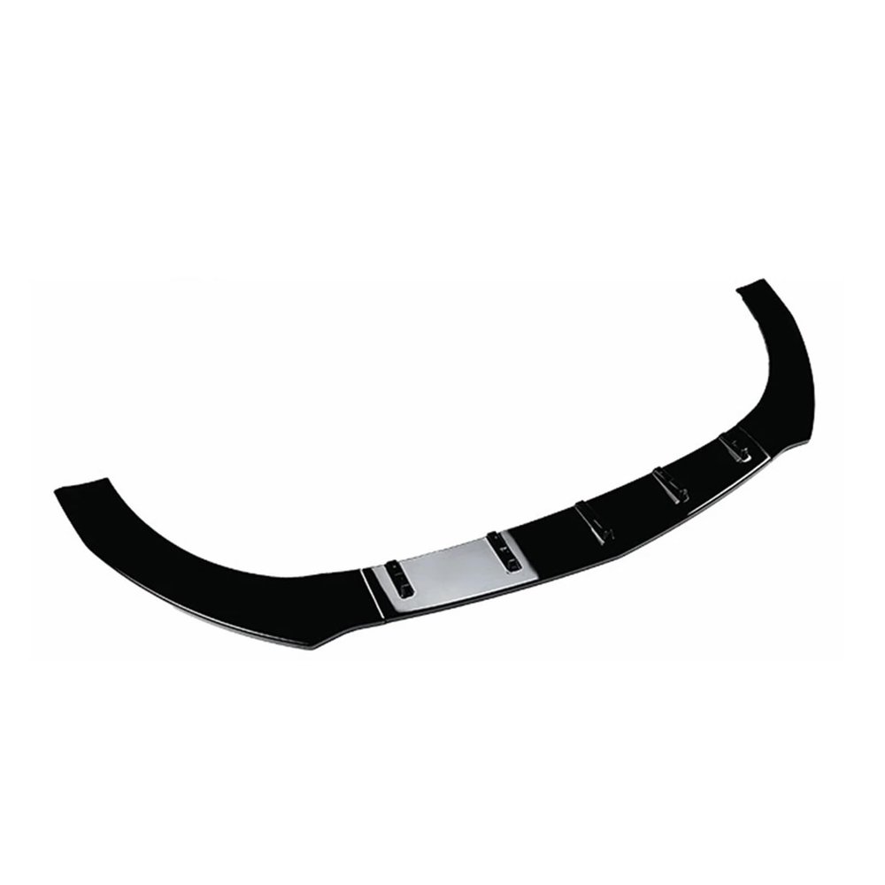 LJBljf Front Bumper Splitter Lip Diffuser Spoiler Guard Compatible with Benz CLA C118 W118 X118 CLA180 200 220 250 CLA35 45 AMG 2020-2023 (Color : Gloss Black), binbin06792 store