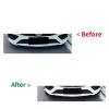 LJBljf Front Bumper Splitter Lip Diffuser Spoiler Guard Compatible with Benz CLA C118 W118 X118 CLA180 200 220 250 CLA35 45 AMG 2020-2023 (Color : Gloss Black), binbin06792 store view 3