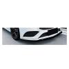 LJBljf Front Bumper Splitter Lip Diffuser Spoiler Guard Compatible with Benz CLA C118 W118 X118 CLA180 200 220 250 CLA35 45 AMG 2020-2023 (Color : Gloss Black), binbin06792 store view 4