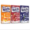 NineLife Basics Welchs Fruit Yogurt Snacks, Variety pack, Strawberry, Blueberry-Acai, Mango-Peach, Single Serve 0.7 oz Bag, 8 (0.7oz) bags per box, total 3 Boxes. view 1