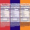 NineLife Basics Welchs Fruit Yogurt Snacks, Variety pack, Strawberry, Blueberry-Acai, Mango-Peach, Single Serve 0.7 oz Bag, 8 (0.7oz) bags per box, total 3 Boxes. view 2