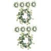 Ciieeo 10pcs Artificial Wreath Greenery Tassel Garland Centerpiece Table Decorations view 1