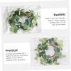 Ciieeo 10pcs Artificial Wreath Greenery Tassel Garland Centerpiece Table Decorations view 4