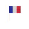 Pixelforma French Flag Toothpicks in Various Sizes 100 Pieces 8 cm view 1