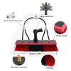 3.6m/30cm Brush Head Telescopic Window Cleaner,Water fed Window Cleaning Pole,Solar Panel kit Window Cleaner Tool,Roof Cleaning Equipment and Cleaning photovoltaic view 3