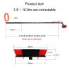 3.6m/30cm Brush Head Telescopic Window Cleaner,Water fed Window Cleaning Pole,Solar Panel kit Window Cleaner Tool,Roof Cleaning Equipment and Cleaning photovoltaic view 4