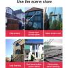 Telescopic Cleaning Brush, Telescopic Hydrocleaner, Up to 7.2 M, Water Powered, Cleaning Solar Panels, Window Cleaning Kit with Squeegee, Washing Trucks, Bus, Cars view 3