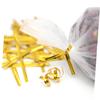 FRCOLOR 3sets Versatile Wrapping Ties Candy Bag Ties for Holiday Treats (10cm) 800pcs*3 view 2