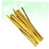 FRCOLOR 3sets Versatile Wrapping Ties Candy Bag Ties for Holiday Treats (10cm) 800pcs*3 view 4