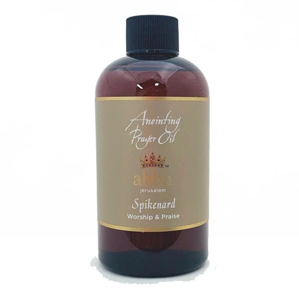 ABBA Oil Spikenard 8oz Bottle ANOINTING Oil in Gift Box - ABBA Jerusalem