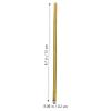 FRCOLOR 1600pcs Gold Zip Ties for Cellophane Candy Wrapping Ties for Treat Bags Cookie Bags Seal view 4