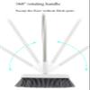 NIBHZ Broom with Dustpan Combo Set for Home, Long Handle 180 Degree Rotating Brush Indoor Outdoor Kitchen Lobby Dorm Classroom, Small Standing Dust Pan with Comb Teeth view 2