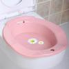 shamjina Comfortable Hip Bath Tub for Hemorrhoid Relief Pink view 2