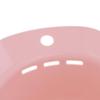 shamjina Comfortable Hip Bath Tub for Hemorrhoid Relief Pink view 4
