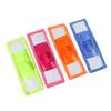 FRCOLOR 3pcs Microfiber Coral Mop Pad Replacement Covers for Household Cleaning Easy to Wash Fits All Hard for Home Office Hotel and Restaurant Use Orange view 3