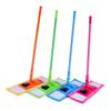 FRCOLOR 3pcs Microfiber Coral Mop Pad Replacement Covers for Household Cleaning Easy to Wash Fits All Hard for Home Office Hotel and Restaurant Use Orange view 4