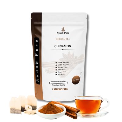 100 Ceylon Cinnamon Tea Bags True Ceylon Cinnamon Grade A Cinnamon Herbal Tea
