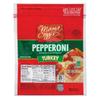 Mama Cozzi's Pizza Kitchen Sliced Turkey Pepperoni - 5 oz view 1