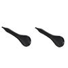 Beaupretty 2pcs Facial Massage Board Horn Massage Tools Gua Sha Tool for Face Natural Scraping for Beauty view 1