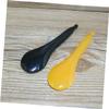 Beaupretty 2pcs Facial Massage Board Horn Massage Tools Gua Sha Tool for Face Natural Scraping for Beauty view 3