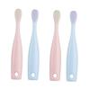 NOLITOY 4pcs Adorable Toothbrushes Soft-bristled Boy Girl Teeth Brush for Gentle Cleaning Ergonomic Design for Hands Travel-Friendly view 1