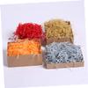 Beaupretty 5 Packs Basket Filler Items Wedding Favor Box Fillers Paper Shredding Silks view 4