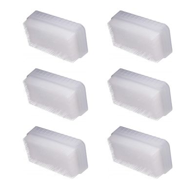 6 Pack Sensory Therapy Brush  Therapressure Brush for Occupational Therapy for Sensory Brushing  Use as Part of The Sensory Brushing Protocol