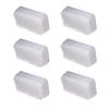 6 Pack Sensory Therapy Brush  Therapressure Brush for Occupational Therapy for Sensory Brushing  Use as Part of The Sensory Brushing Protocol view 1