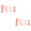 Beaupretty 8pcs Gua Sha Tools for Women Face Neck Body Meridians Therapy Scraper Smooth Edges Tool for Women view 1