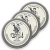 Seattle Sundries Solid Dish Soap Bar, Chef Gift for Cook, 3x (4oz) Kitchen Hand & Dish Bar Soap in a Low Waste Gift Tin, Scented with Pure Essential Oils - Pack Bundle Set view 1