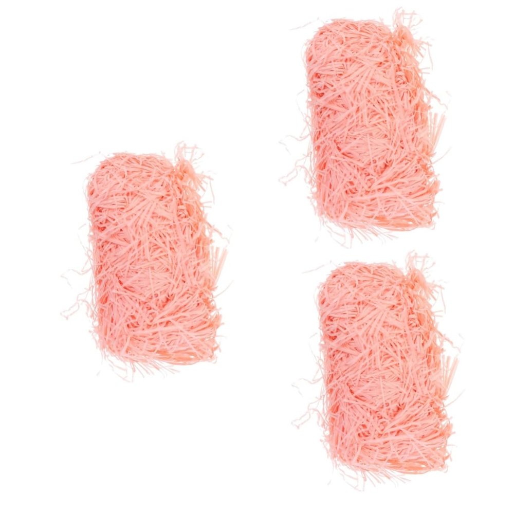 Beaupretty Colorful Shredded Paper Filler for Boxes Decorative Packaging Shred Fillings for Birthdays Weddings Anniversaries and Holidays Raffia Grass Shreds
