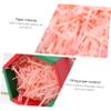 Beaupretty Colorful Shredded Paper Filler for Boxes Decorative Packaging Shred Fillings for Birthdays Weddings Anniversaries and Holidays Raffia Grass Shreds view 3