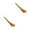 Beaupretty 2pcs Manual Scraping Plate Smooth Gua Massage Tool for Face Eyes Finely Polished Lightweight and Comfortable to Use for Relaxation and Skin Care view 1