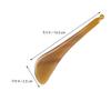 Beaupretty 2pcs Manual Scraping Plate Smooth Gua Massage Tool for Face Eyes Finely Polished Lightweight and Comfortable to Use for Relaxation and Skin Care view 2