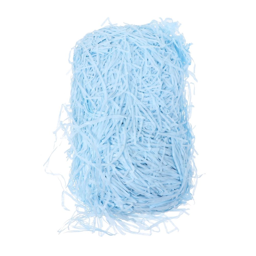 Beaupretty Colorful Shredded Paper Fill for Candy Boxes Packaging and Pleated Raffia Grass for Birthdays Weddings and Holidays