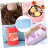 Beaupretty Colorful Shredded Paper Fill for Candy Boxes Packaging and Pleated Raffia Grass for Birthdays Weddings and Holidays view 3