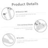 Beaupretty 4pcs Handheld Skinfold Caliper Measurement Device Fat Clamp Measuring Caliper for Men Women view 3