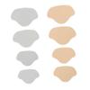 minkissy 24pcs Self-Adhesive Protective Heel Pads Comfortable Wear-Resistant Shoe Heel Stickers for Blister Prevention for Sneakers and Loose Shoes view 1