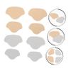 minkissy 24pcs Self-Adhesive Protective Heel Pads Comfortable Wear-Resistant Shoe Heel Stickers for Blister Prevention for Sneakers and Loose Shoes view 2