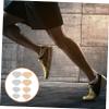 minkissy 24pcs Self-Adhesive Protective Heel Pads Comfortable Wear-Resistant Shoe Heel Stickers for Blister Prevention for Sneakers and Loose Shoes view 3