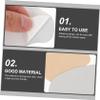 minkissy 24pcs Self-Adhesive Protective Heel Pads Comfortable Wear-Resistant Shoe Heel Stickers for Blister Prevention for Sneakers and Loose Shoes view 4