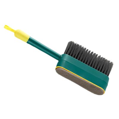 ABOOFAN 1pc Portable Hand Broom Static Design for Pet Hair and Lint Removal Multi-Functional Household Cleaning Brush for Carpets Floors and Furniture