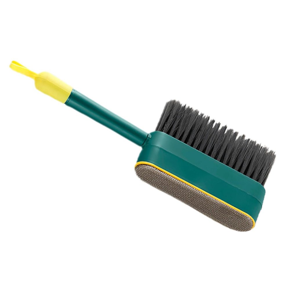 ABOOFAN 1pc Portable Hand Broom Static Design for Pet Hair and Lint Removal Multi-Functional Household Cleaning Brush for Carpets Floors and Furniture