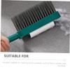 ABOOFAN 1pc Portable Hand Broom Static Design for Pet Hair and Lint Removal Multi-Functional Household Cleaning Brush for Carpets Floors and Furniture view 3