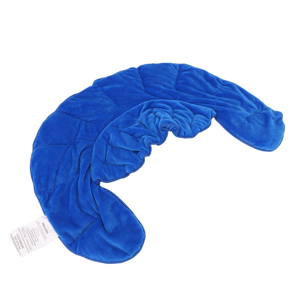 Jauarta Microwavable Neck Wrap Hot Cold Compress Filling Heating Pad for Shoulder Neck