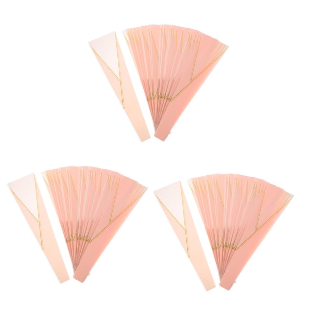 VILLCASE 150pcs Single Rose Wrapping Sleeve Floral Wrapping Bags for Bouquets Creative Flower Packaging for Weddings Valentine Day and Special Occasions Decorative and Convenient