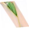 VILLCASE 150pcs Single Rose Wrapping Sleeve Floral Wrapping Bags for Bouquets Creative Flower Packaging for Weddings Valentine Day and Special Occasions Decorative and Convenient view 2